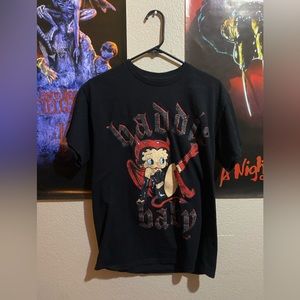 baddie baby betty boop tee